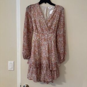 Japna Floral Dress
